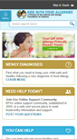 Mobile Screenshot of kidswithfoodallergies.org